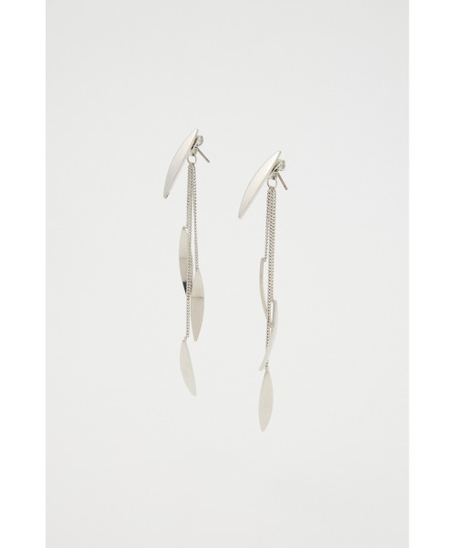 SLY（スライ）の「DANGLE LEAVES P/EARRINGS ダングル リーブズ ピアス（ピアス（両耳用）・レディース・シルバー/ゴールド・FREE）」の4枚目の写真