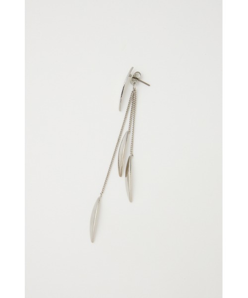 SLY（スライ）の「DANGLE LEAVES P/EARRINGS ダングル リーブズ ピアス（ピアス（両耳用）・レディース・シルバー/ゴールド・FREE）」の5枚目の写真