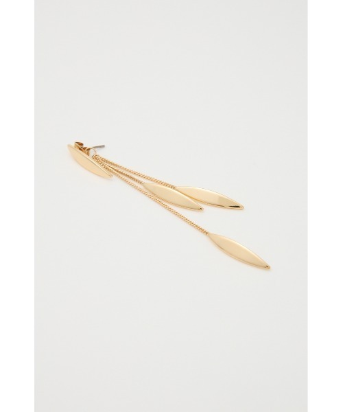 SLY（スライ）の「DANGLE LEAVES P/EARRINGS ダングル リーブズ ピアス（ピアス（両耳用）・レディース・シルバー/ゴールド・FREE）」の11枚目の写真
