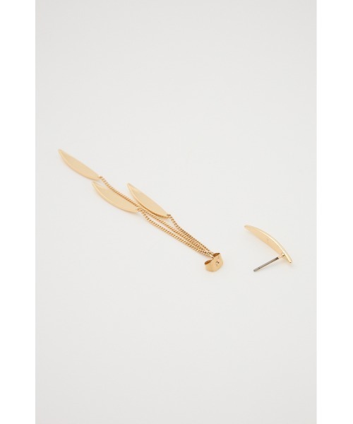 SLY（スライ）の「DANGLE LEAVES P/EARRINGS ダングル リーブズ ピアス（ピアス（両耳用）・レディース・シルバー/ゴールド・FREE）」の12枚目の写真