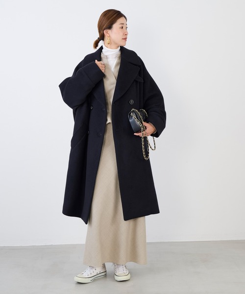 TICCA（ティッカ）の「【TICCA】テントコート（その他アウター・レディース・ダークネイビー/ベージュ・FREE）」の13枚目の写真