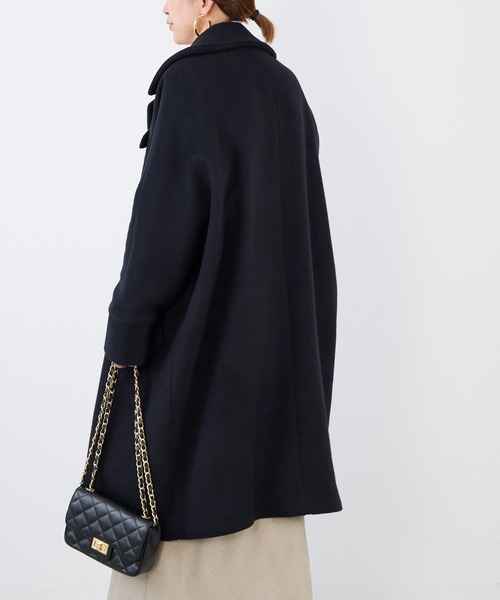 TICCA（ティッカ）の「【TICCA】テントコート（その他アウター・レディース・ダークネイビー/ベージュ・FREE）」の15枚目の写真