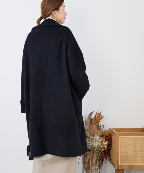 TICCA（ティッカ）の「【TICCA】テントコート（その他アウター・レディース・ダークネイビー/ベージュ・FREE）」の19枚目の写真