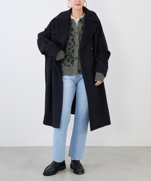 TICCA（ティッカ）の「【TICCA】テントコート（その他アウター・レディース・ダークネイビー/ベージュ・FREE）」の21枚目の写真