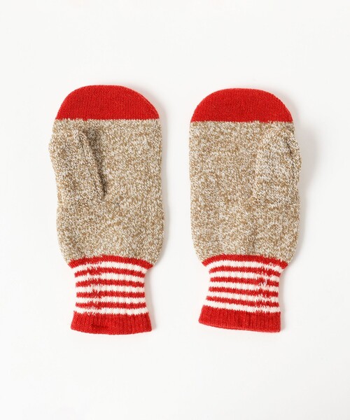 BEAMS BOY（ビームスボーイ）の「FOX RIVER / ミトンズ（手袋・レディース・ブラウン・ONE SIZE）」の2枚目の写真