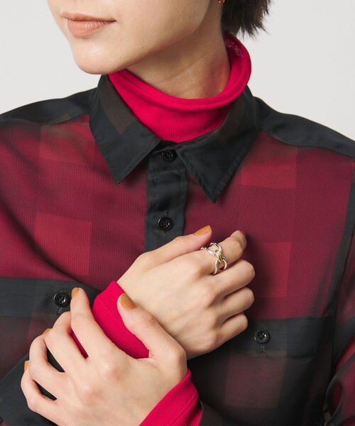 ＜PHILIPPE AUDIBERT＞BLY リング