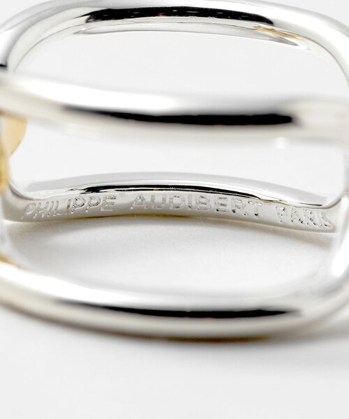 ＜PHILIPPE AUDIBERT＞BLY リング