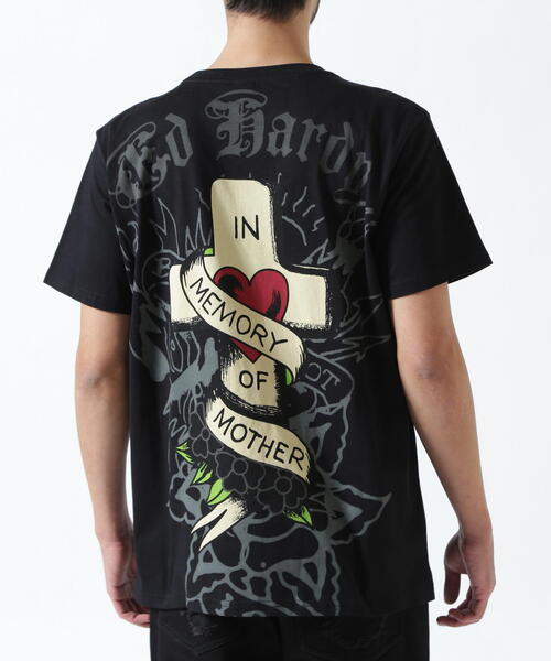 Ed Hardy/エド ハーディー/EBKST SS TEE_LEO（Tシャツ/カットソー