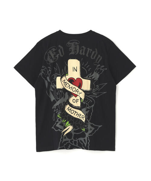 Ed Hardy/エド ハーディー/EBKST SS TEE_LEO（Tシャツ/カットソー