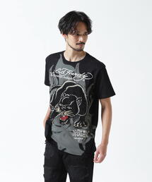 Ed Hardy/エド ハーディー/ECST SS TEE_TIGER（Tシャツ/カットソー