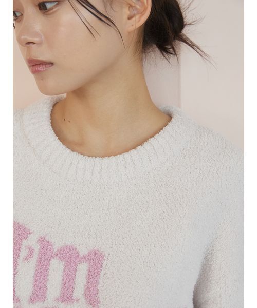 セール】パウダースリーピーロゴジャガードプルオーバー＆ロングパンツ