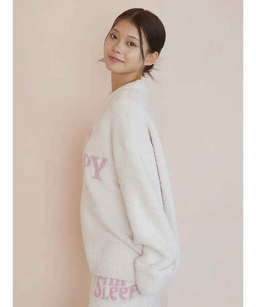 パウダースリーピーロゴジャガードプルオーバー＆ロングパンツセット