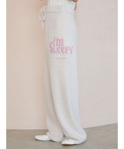 パウダースリーピーロゴジャガードプルオーバー＆ロングパンツセット