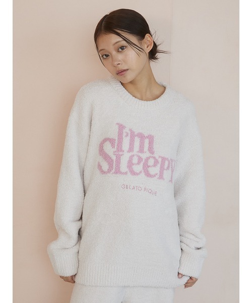 パウダースリーピーロゴジャガードプルオーバー＆ロングパンツセット