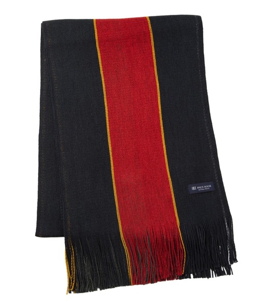 TOKYO SHIRTS（トウキョウシャツ）の「ラッセル マフラー（マフラー・メンズ・エンジ/ネイビー系1/グリーン/ネイビー系2/グレー/ネイビー系3/ネイビー系4・FREE）」の6枚目の写真