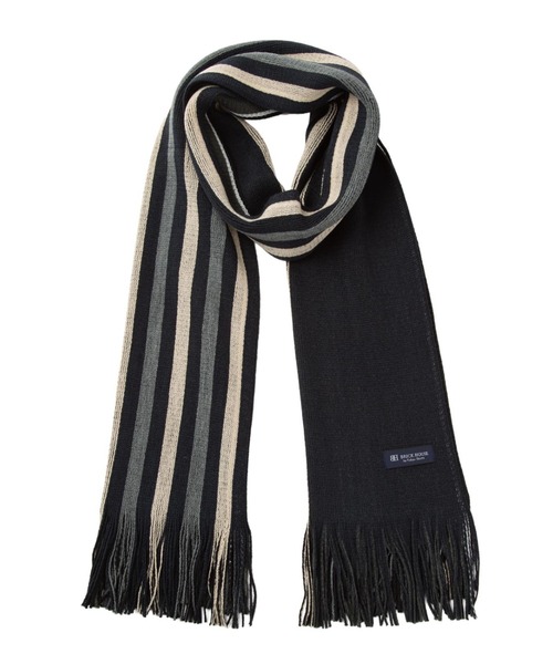 TOKYO SHIRTS（トウキョウシャツ）の「ラッセル マフラー（マフラー・メンズ・エンジ/ネイビー系1/グリーン/ネイビー系2/グレー/ネイビー系3/ネイビー系4・FREE）」の17枚目の写真