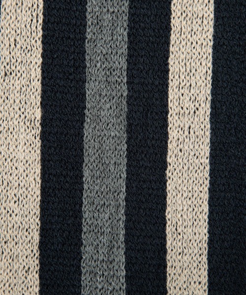 TOKYO SHIRTS（トウキョウシャツ）の「ラッセル マフラー（マフラー・メンズ・エンジ/ネイビー系1/グリーン/ネイビー系2/グレー/ネイビー系3/ネイビー系4・FREE）」の19枚目の写真