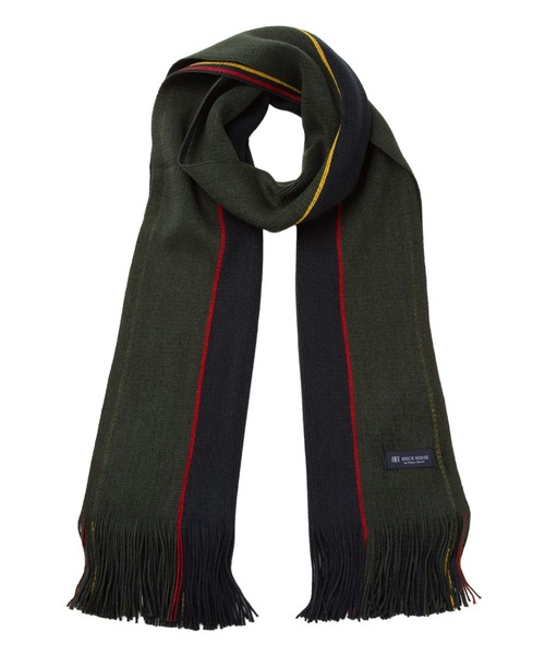 TOKYO SHIRTS（トウキョウシャツ）の「ラッセル マフラー（マフラー・メンズ・エンジ/ネイビー系1/グリーン/ネイビー系2/グレー/ネイビー系3/ネイビー系4・FREE）」の13枚目の写真