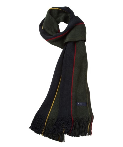 TOKYO SHIRTS（トウキョウシャツ）の「ラッセル マフラー（マフラー・メンズ・エンジ/ネイビー系1/グリーン/ネイビー系2/グレー/ネイビー系3/ネイビー系4・FREE）」の14枚目の写真