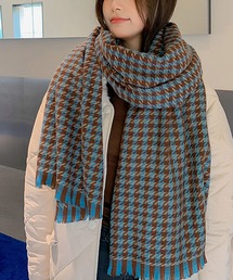 千鳥柄 ストール マフラー」に該当するファッション通販 - ZOZOTOWN