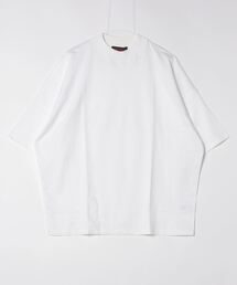 caban | CABan / キャバン：コットン ビルドネックTシャツ：59039103001[MUS](Tシャツ/カットソー)