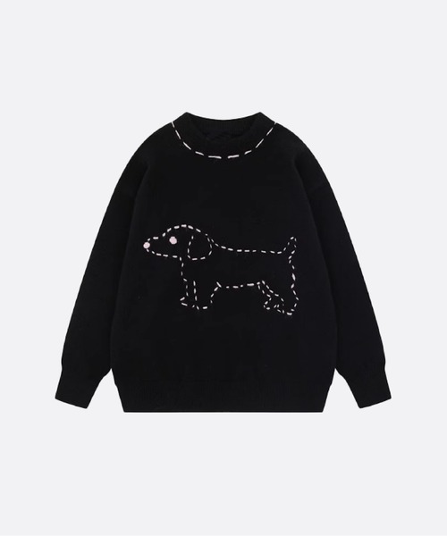 Stitching Doggy Sweater