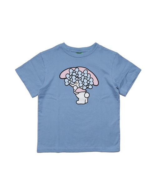 UNDERCOVER KIDS（アンダーカバーキッズ）の「UC2E5804-2（Tシャツ/カットソー・キッズ・ブルー系その他/ホワイト・100/120）」の2枚目の写真