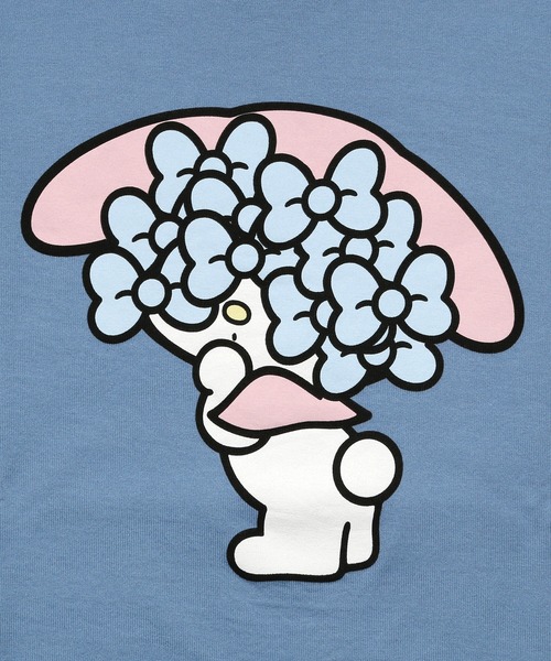 UNDERCOVER KIDS（アンダーカバーキッズ）の「UC2E5804-2（Tシャツ/カットソー・キッズ・ブルー系その他/ホワイト・100/120）」の4枚目の写真