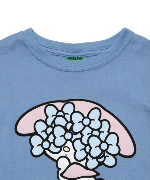 UNDERCOVER KIDS（アンダーカバーキッズ）の「UC2E5804-2（Tシャツ/カットソー・キッズ・ブルー系その他/ホワイト・100/120）」の5枚目の写真