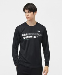 【別注】フィラ FILA メンズ機能Tシャツ 限定コラボ