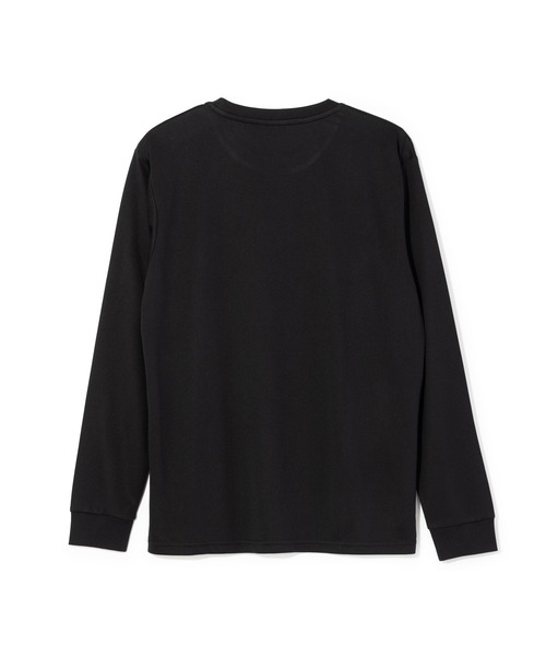 FILA（フィラ）の「【別注】フィラ FILA 機能Tシャツ 限定コラボ（Tシャツ/カットソー・メンズ・ネイビー/ブラック/ホワイト・M/L/LL）」の8枚目の写真