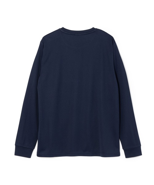 FILA（フィラ）の「【別注】フィラ FILA 機能Tシャツ 限定コラボ（Tシャツ/カットソー・メンズ・ネイビー/ブラック/ホワイト・M/L/LL）」の10枚目の写真
