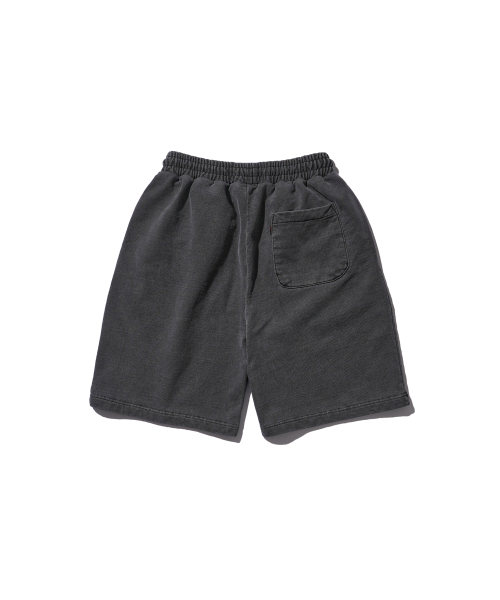 AECA(エイカ)の「AECA MEANS SWEAT SHORTS-WASHED CHARCOAL(その他パンツ・メンズ・その他・SMALL/MEDIUM/LARGE/X-LARGE)」の2枚目の写真
