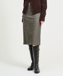 ESTNATION | ESTNATION / サキソニーチェックタイトスカート(スカート)