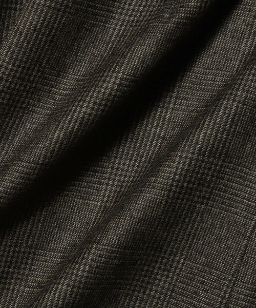 ESTNATION（エストネーション）の「ESTNATION / サキソニーチェックタイトスカート（スカート・レディース・モカ/トップグレー・36/38）」の13枚目の写真