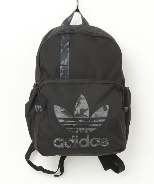 adidas（アディダス）の「カモバックパック / アディダスオリジナルス adidas Originals（バックパック/リュック・メンズ・ベージュ/ブラック・FREE）」の2枚目の写真