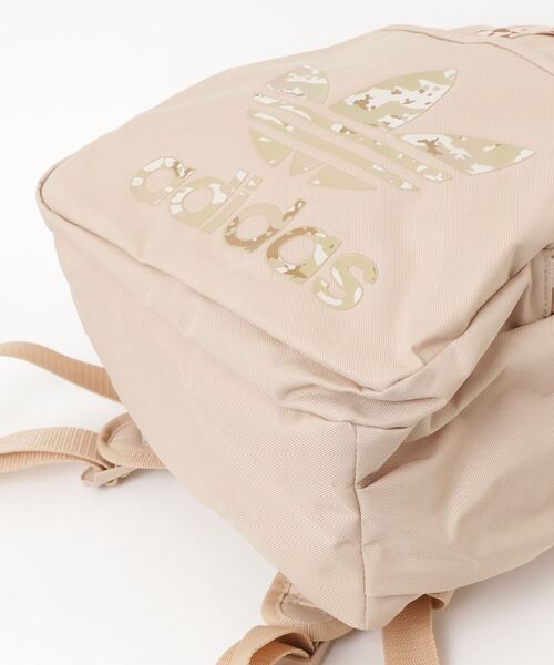 adidas（アディダス）の「カモバックパック / アディダスオリジナルス adidas Originals（バックパック/リュック・メンズ・ベージュ/ブラック・FREE）」の8枚目の写真