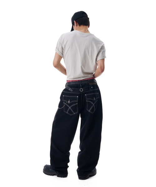 AAKAM（アーカム）の「Painted 98 Half Top (Light Gray)（Tシャツ/カットソー・レディース・その他・2/1）」の8枚目の写真