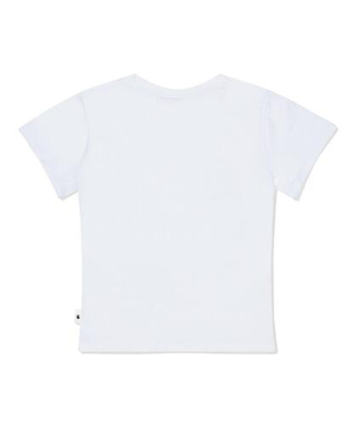 ESCAPEFROM(エスケープフロム)の「Unbothered プリントスリムフィット半袖Tシャツホワイト(Tシャツ/カットソー・レディース・その他・MEDIUM)」の3枚目の写真