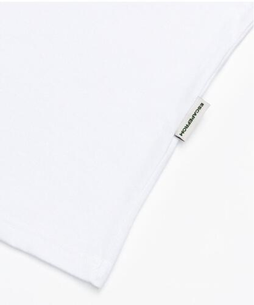 ESCAPEFROM(エスケープフロム)の「Unbothered プリントスリムフィット半袖Tシャツホワイト(Tシャツ/カットソー・レディース・その他・MEDIUM)」の5枚目の写真