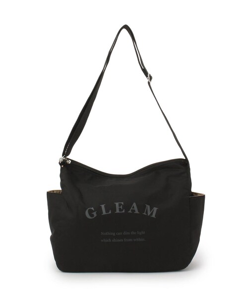 one'sterrace(ワンズテラス)の「JOUET ジョエット GLEAMロゴショルダー(ショルダーバッグ・レディース・ブラック系8/グレー系4・99)」の2枚目の写真