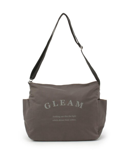one'sterrace(ワンズテラス)の「JOUET ジョエット GLEAMロゴショルダー(ショルダーバッグ・レディース・ブラック系8/グレー系4・99)」の1枚目の写真