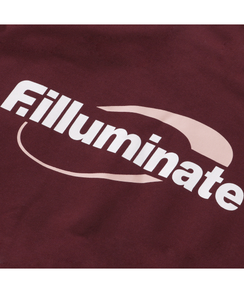 F.ILLUMINATE(フィルミネイト)の「パイピングサークルロゴスウェットシャツ-ワイン(スウェット・レディース・その他・SMALL/MEDIUM/LARGE)」の9枚目の写真