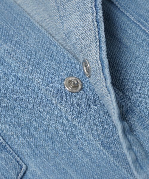 FRIZMWORKS(フリズムワークス)の「WESTERN DENIM SHIRT _ LIGHT BLUE(シャツ/ブラウス・レディース・その他・MEDIUM/LARGE/X-LARGE)」の4枚目の写真