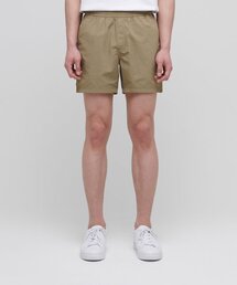 ナイロンバンディングショーツ_5.5インチ [ベージュ]