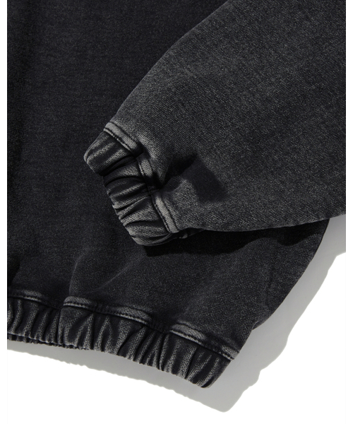 PUNCH DRUNK PARTIES（パンチドランクパーティーズ）の「Self Guard Double Hoodie (BLACK)（パーカー・メンズ・その他・1/2）」の5枚目の写真