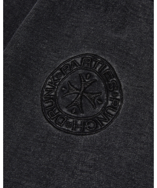 PUNCH DRUNK PARTIES（パンチドランクパーティーズ）の「Self Guard Double Hoodie (BLACK)（パーカー・メンズ・その他・1/2）」の6枚目の写真