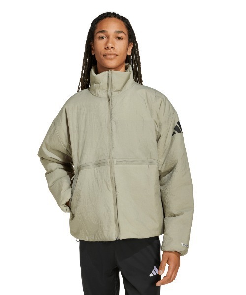 adidas（アディダス）｜ダウンジャケット/コート（グリーン系）一覧 - WEAR