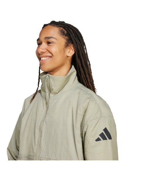 adidas(アディダス)の「アディダス adidas シティテック クライマウォーム PrimaLoft ジャケット(ダウンジャケット/コート・メンズ・ブラック/グリーン・S/M/L/LL/3L)」の9枚目の写真