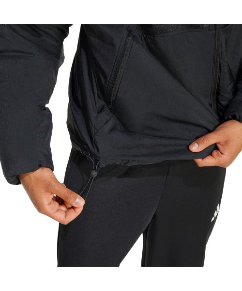 adidas(アディダス)の「アディダス adidas シティテック クライマウォーム PrimaLoft ジャケット(ダウンジャケット/コート・メンズ・ブラック/グリーン・S/M/L/LL/3L)」の6枚目の写真